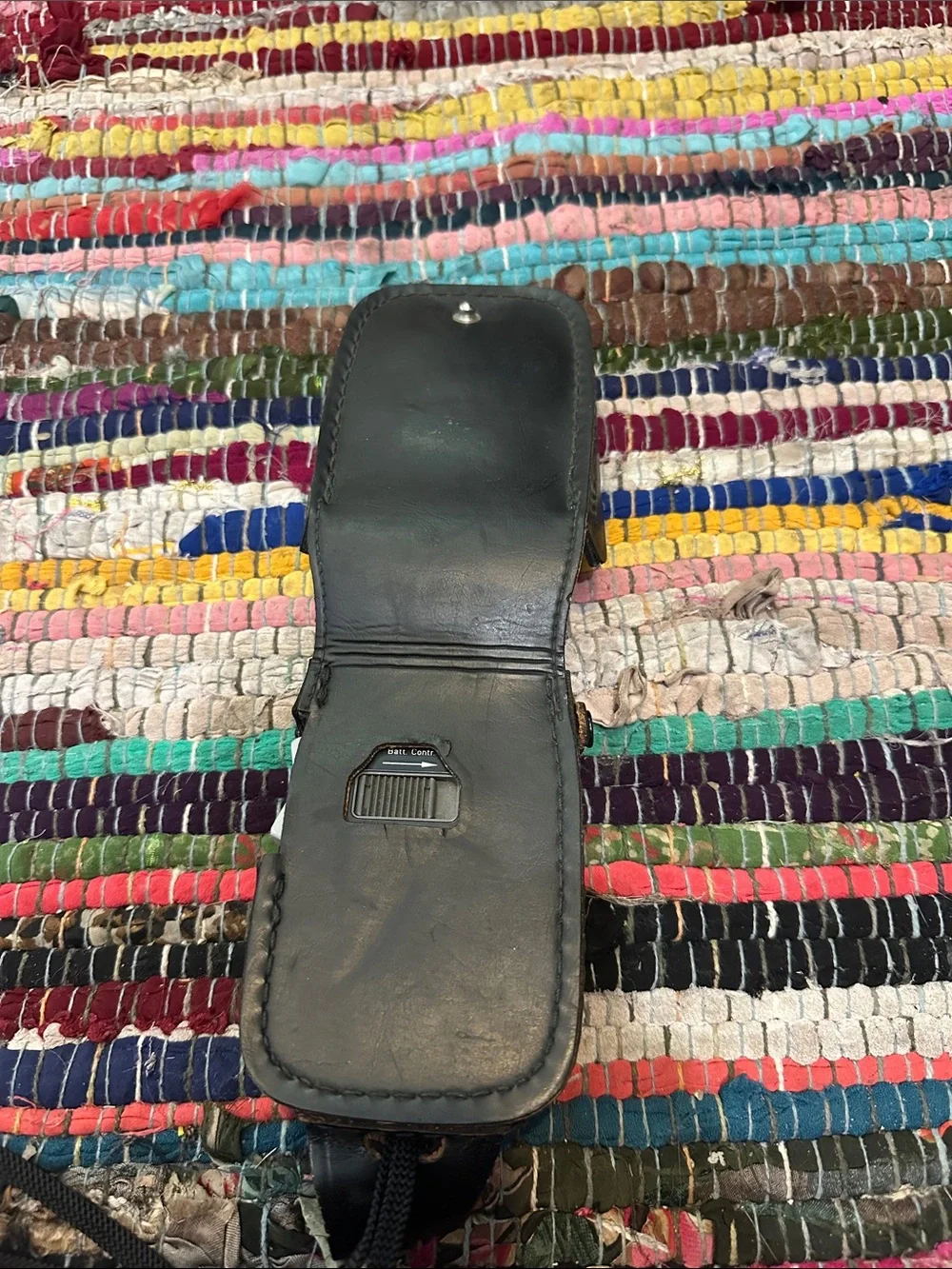 Vintage Gossen Luna-Pro Light Meter w Leather Case Parts Repair Germany